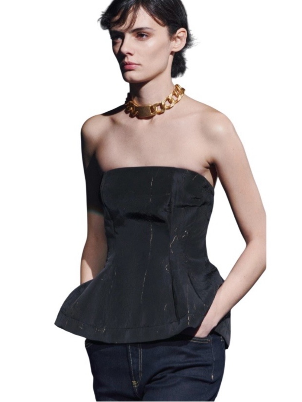 Zara Bustier Corset Top